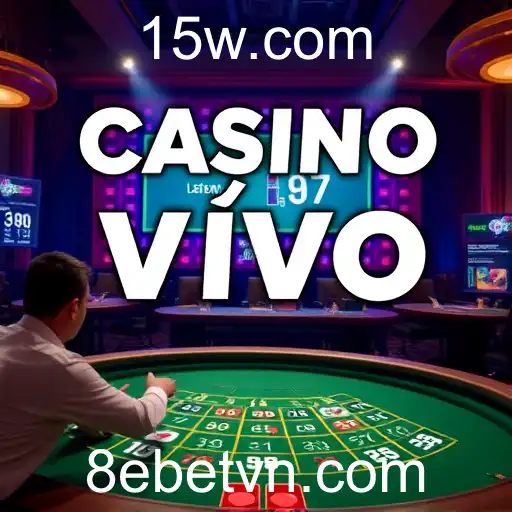 Cassino ao Vivo: A Emoção Real dos Jogos Online no 8ebet
