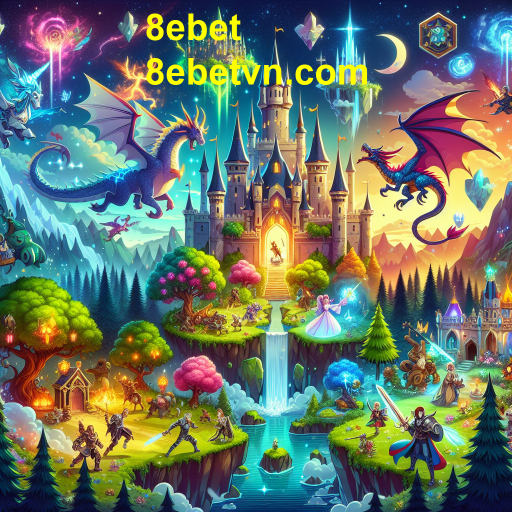 Mergulhe em Mundos Mágicos: A Categoria Fantasia no 8ebet