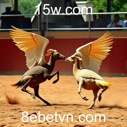 Explorando os Jogos de Sabong com 8ebet
