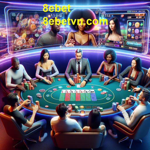 Explorando o Universo do Pôker na 8ebet