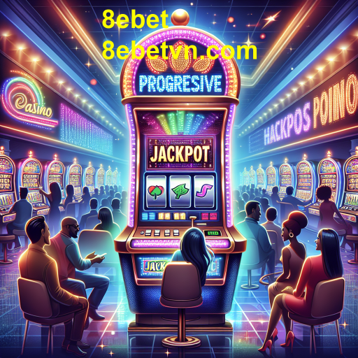 A Emoção dos Jogos Progressivos na 8ebet