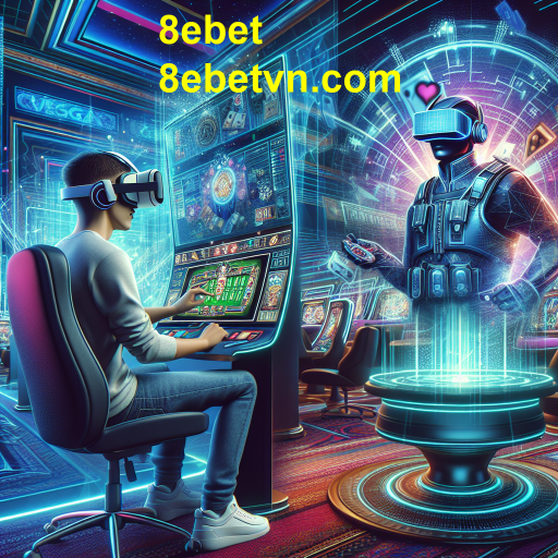 A Ascensão dos Jogos Virtuais no 8ebet